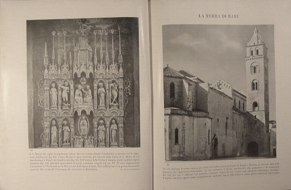 Puglia, Lucania and Calabria