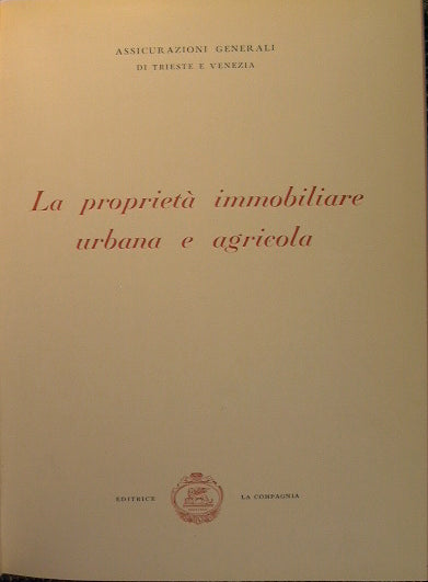 Inmobiliaria urbana y agrícola