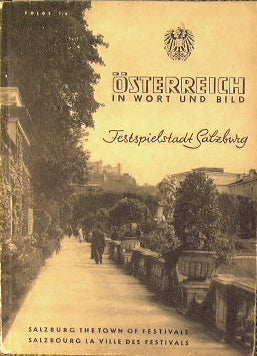 Osterreich in Wort Und Bild: Zeitschrift Für Fremdenverkehr Und Wirtschaft, Folge 7 un 8