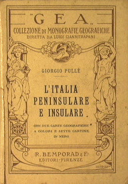 L'Italia peninsulare e insulare
