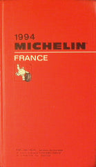 Guida Michelin Francia 1994.