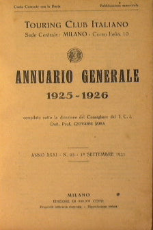 Annuario generale 1925 - 1926