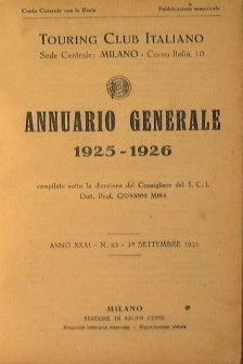 General yearbook 1925 - 1926