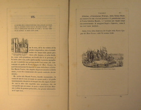 Viaggi lettere relazioni e memorie relative alla scoperta ed alla conquista del Messico
