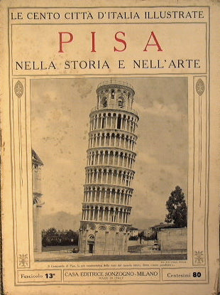 The one hundred illustrated cities of Italy