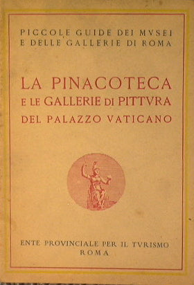La galería de arte y las galerías de pintura del palacio del Vaticano.