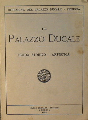The ducal palace in Venice