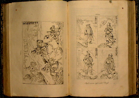 El universo o historia y descripción de todos los pueblos… Volumen dedicado a: Crimea, Región del Caucasia, China