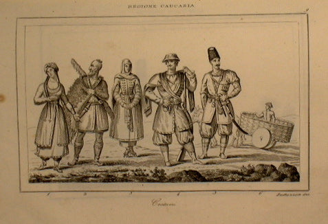 El universo o historia y descripción de todos los pueblos… Volumen dedicado a: Crimea, Región del Caucasia, China