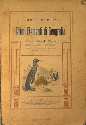 Primi elementi di Geografia