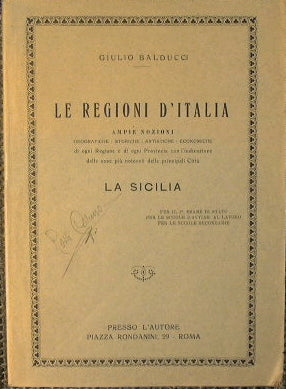 Le Regioni D'Italia