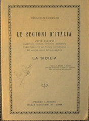 Le Regioni D'Italia