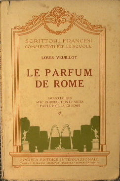 El perfume de Roma