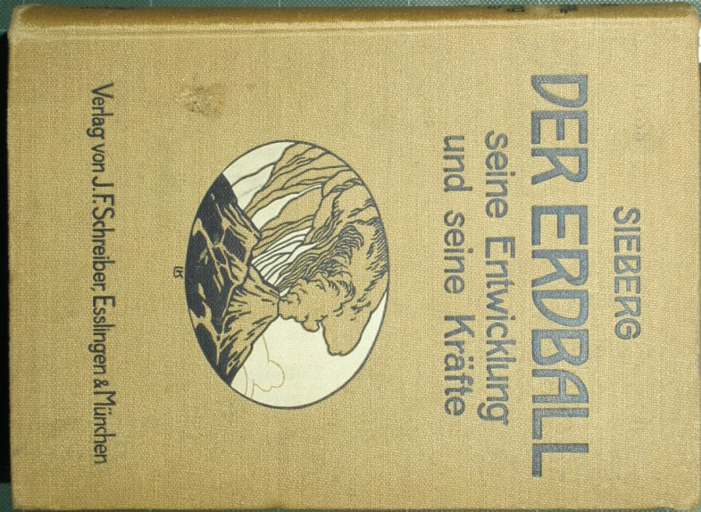 Der erdball seine entwicklung und seine krafte