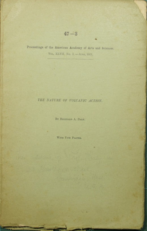 The nature of volcanic action