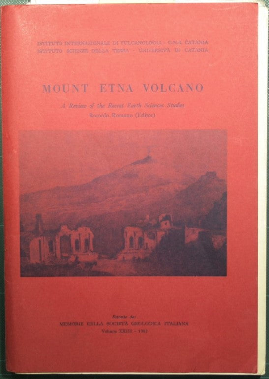 Mount Etna volcano