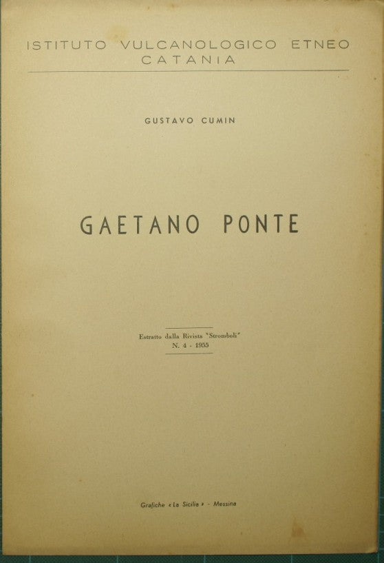Gaetano Ponte